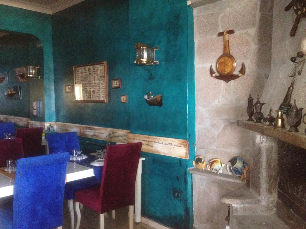 Alp Otel Restaurant Küçükkuyu Extérieur photo
